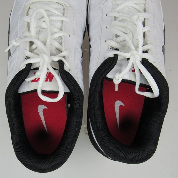 Nike Air Ring Leader Low Mens Black Red White Size 8.5 main image 4